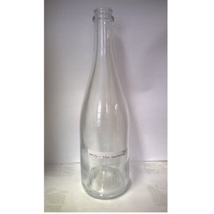 750ml Klare Champagnerflasche