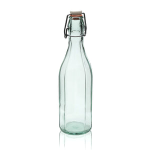 750ml Facettierte Costolata Flasche mit Swing-Stopper