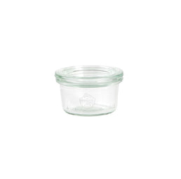50ml Glass Weck Jar (Pot Only)