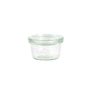50ml Glas Weck-Glas (Nur Topf)