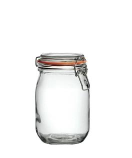 1000ml Kilnclip Glasbehälter