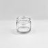 15ml White Flint Glass Squat Jar