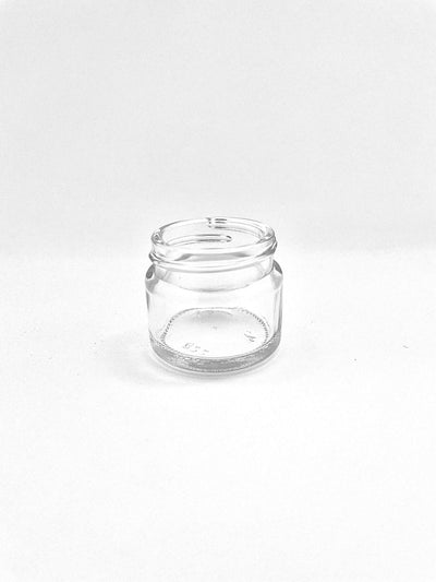 30ml Portion Mini Glass Jam Jar