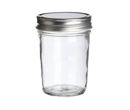 8oz Tapered Mason Jar