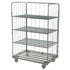 Three Sided Jumbo Demountable Roll Pallet