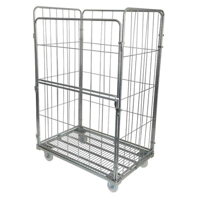 Four Sided Jumbo Demountable Roll Pallet
