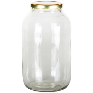 4.250ml (1 Gallone) Glas-Einmachglas (Drehhals)