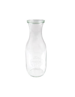 1-Liter-Glasflasche Weck-Saft (nur Flasche)