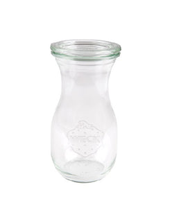 0,25 l Weck-Saftflasche aus Glas (nur Flasche)